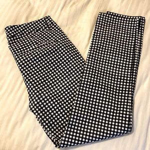 Men’s ASOS skinny fit checkered pant